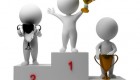 3d small people - rewarding of winners