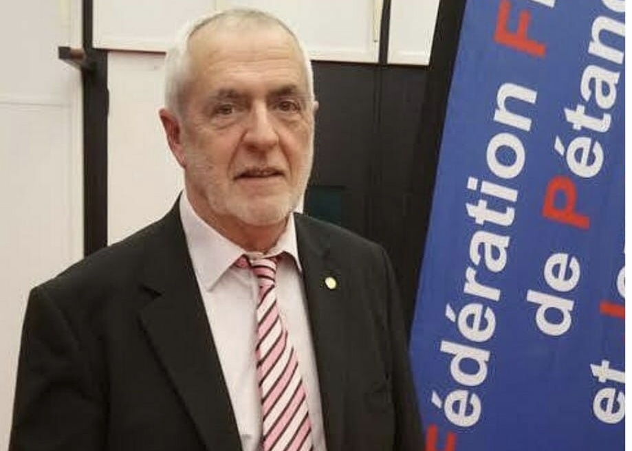 Michel DESBOIS Comité de Petanque de la Nievre